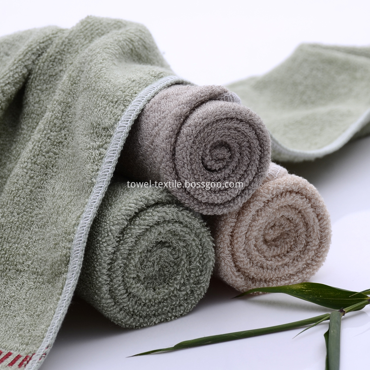 Bamboo Cotton Face Towels