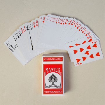 playing cards jumbo index