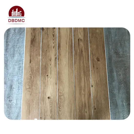 Plastic Flooring Type Wood Look Sound Absorption Pvc Vinly Plank Flooring