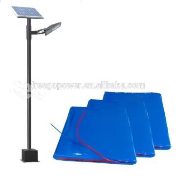 solar street light battery 12v 55AH