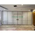 Anti-fire wooden acoustic partition movable walls