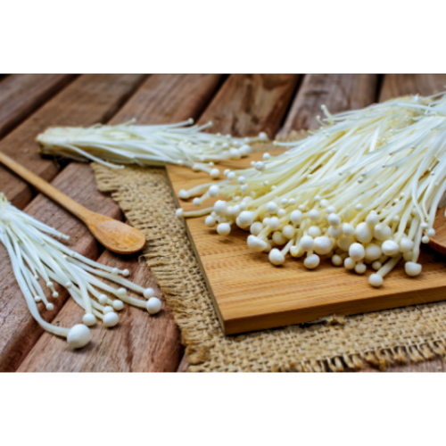 Natural Mushroom Flammulina Velutipes Extract Enoki Organic Extract