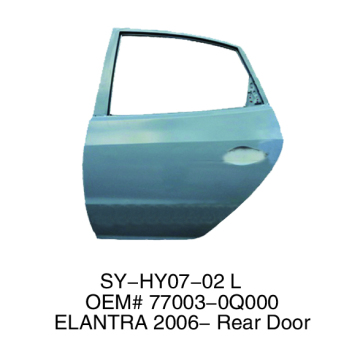 Rear doors for Hyundai Elanrta 2006