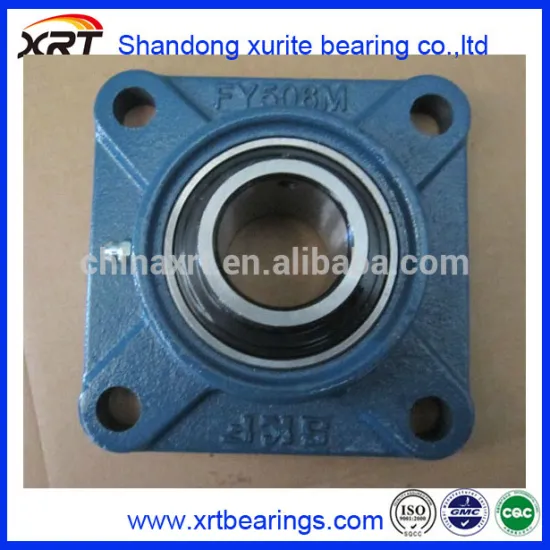 Pillow block bearing unit FY30TF, housing FY506M, Bearing YAR206-2F