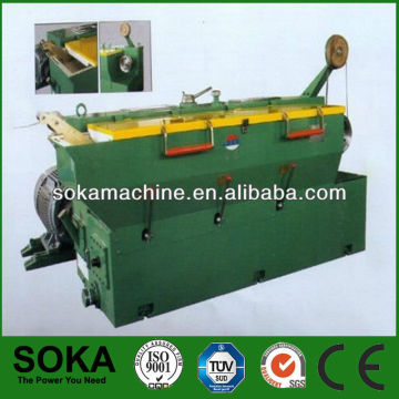 High speed automatic wire drawing machine with annealer (factory)