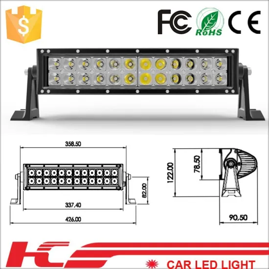 Factory Offer Super bright LED offroad light bar C-REE used for 4x4 cars,SUV,ATV,4WD,Jeep,Truck