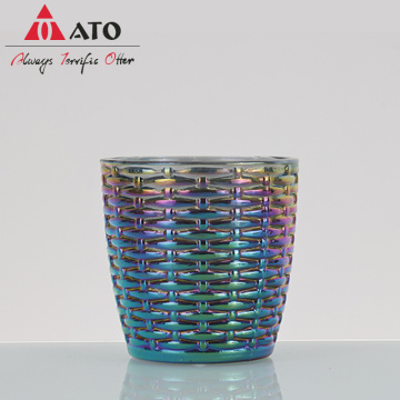 Ato Atmosfer Glass Candle Holder Desktop Cup