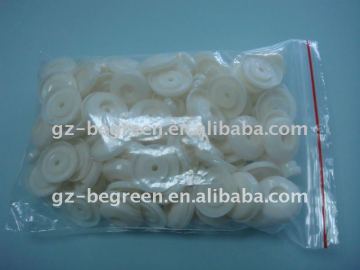 PC waterproof cap, accessories for installation of polycarbonate sheet