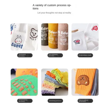 Custom Merino Ski Socks for Men and Women - Thick Terry Winter Mountaineering Crew Socks