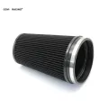 Filtro aria conico nero alto 260 mm