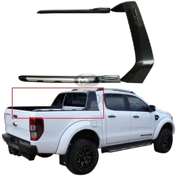MAICTOP Car Accessories ABS Plastic Sport Rear Roll Bar for Ranger Raptor T6 T7 T8 4x4 Pickup Truck 2012-2020