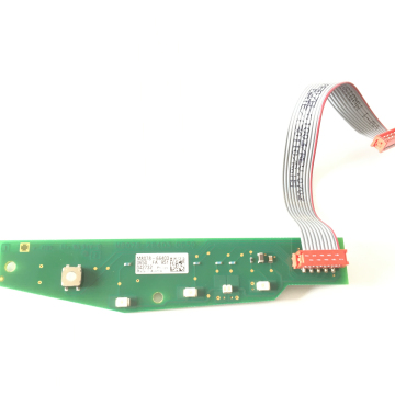 MP40 50 Monitor Power Supply Circuit Board & Accessories Kit Including Buttons M8078-66403