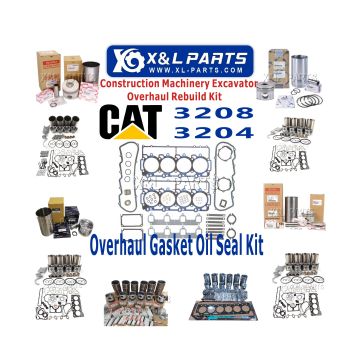 Caterpillar 3208 Kit de Junta Full - Peças Xinlianas Conjunto para Escavadeiras