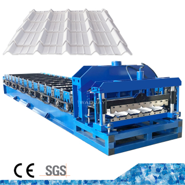 Customized Drawing Profiles Metal Roofing Tile Roll Forming Machine