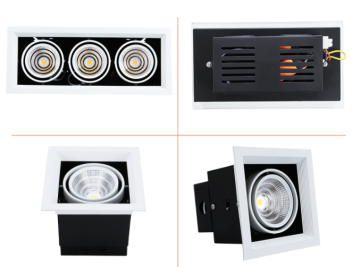 Multi-specification LED downlight for restaurant lighting