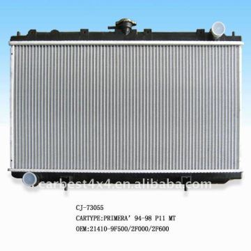 AUTO RADIATOR FOR PRIMERA' 94-98 P11 MT OEM:21410-9F500/2F000/2F600