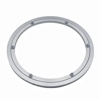  Heavy Duty 10 Inch Turntable Aluminum Base Plate Swivel Restaurant Table Top