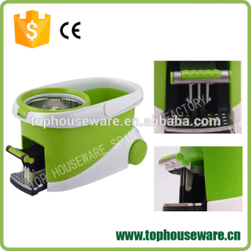 Promotional christmas gift 360 easy spin mop with spin bucket