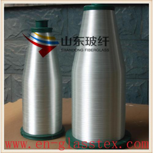 High tensile strength plastic bobbin yarn