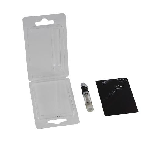 Stand up clamshell vape pen cartridge blister packaging