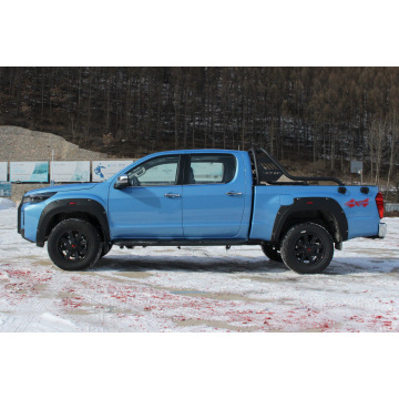 Двухрядный пикап для рекламы