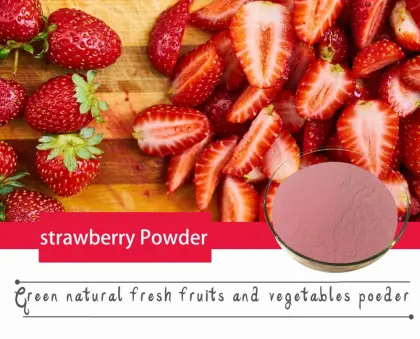 Food Grade strawberry fruit powder strawberry juice powder
