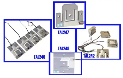 high precision airport baggage weighing transducer sensor planar load cell