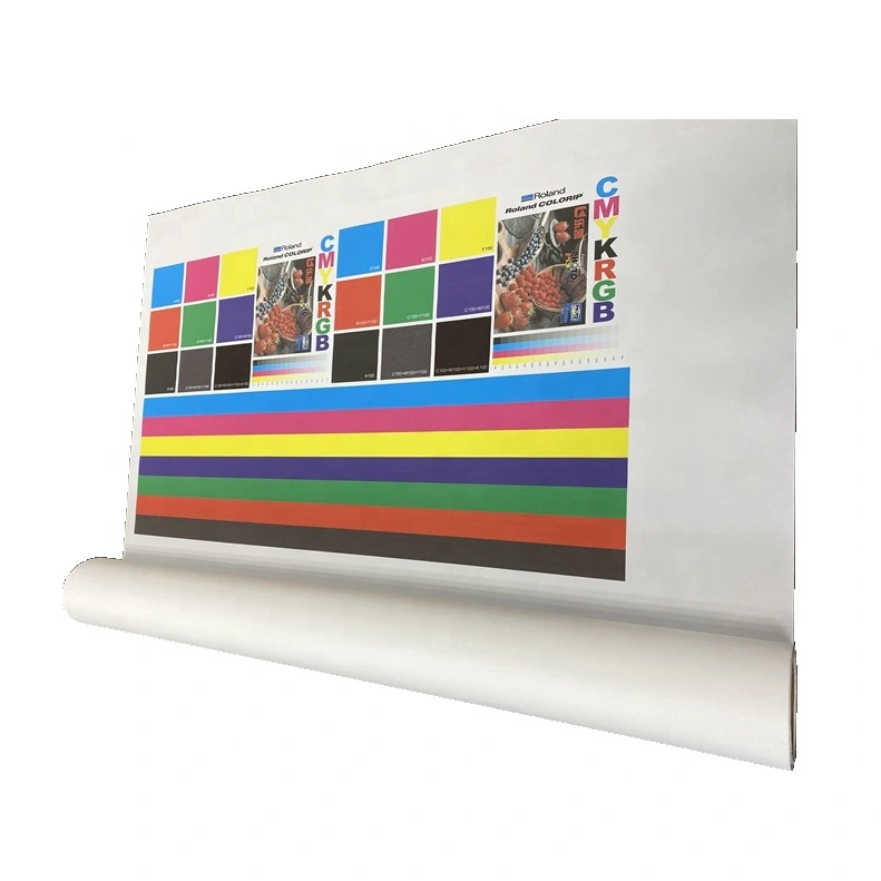 600D*600D Matte solvent Polyester Canvas roll 280gsm