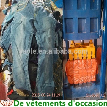 import used clothes used jeans in bales