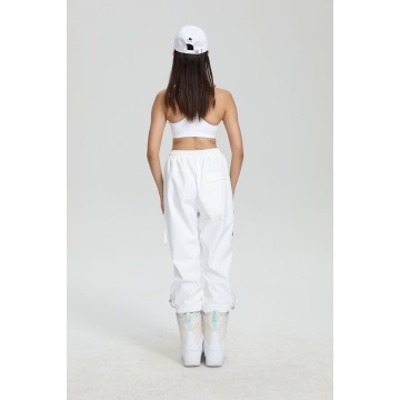 Ski pants women's veneer skinny tide girdle