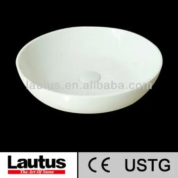 Lautus designed nature marble kitchen sink