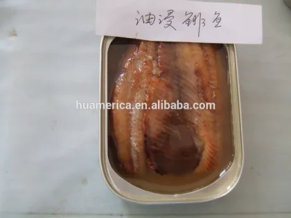 Kipper Snack(Herrying Fillet) , Light Smoked, Oblong can 90g/Dingley can105g