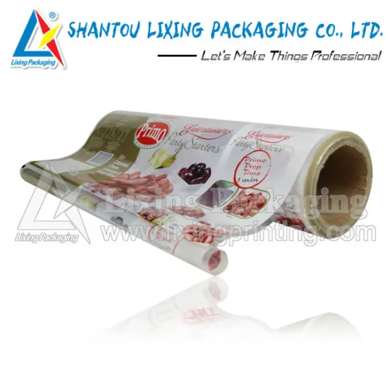 Nylon sausage packaging