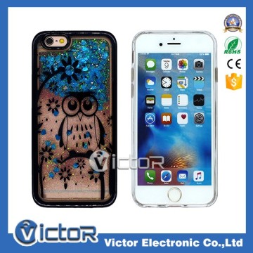 2017 mobile phone accessories electroplated phone case for iPhone 6