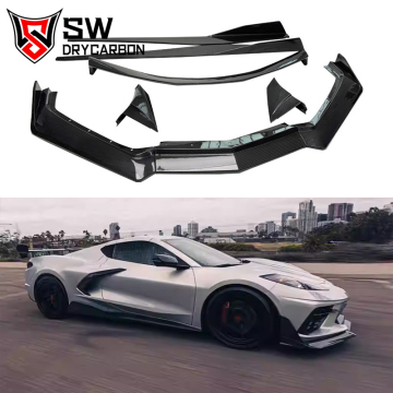 Dry Carbon Fiber C8 Complete Auto Body Kit for Chevrolet Corvette C8
