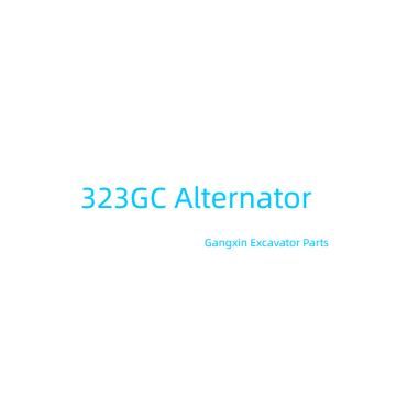 E323GC Alternator for Caterpillar 323GC Excavator