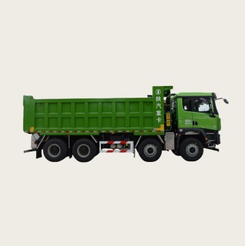 Shaanxi Automobile Heavy Truck Delong X5000 Euro 2-6 430HP 8X4 7.6M Dump Truck Specifications and Features