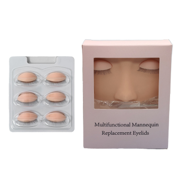Fake School Pad Line Makeup for Eyebrow Exercise Training Tattoo Microblading Practice Silicone