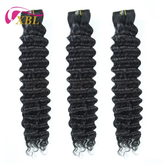 Wholesale Water Wave Clip-in Hair Extensions in Virgin Raw Human Hair from US Warehouse