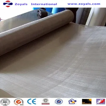 High Quality Stainless Steel Weave Cloth