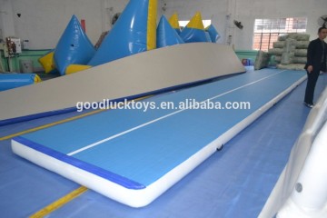 inflatable air track gymnastics/air track factory/hot