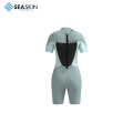 Seaskin 3mm neoprene eco eco shorty wetsuit สำหรับผู้หญิง