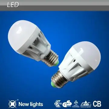 5W color temperature adjustable led bulb light