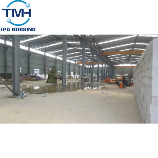 fast assembling Workshop Industrial Steel Structure