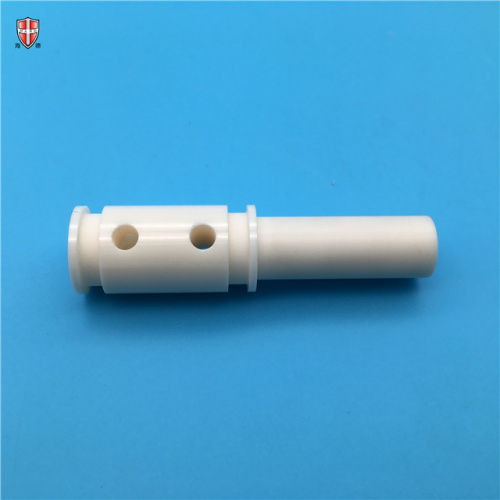 customized insulated Al2O3 alumina ceramic shaft