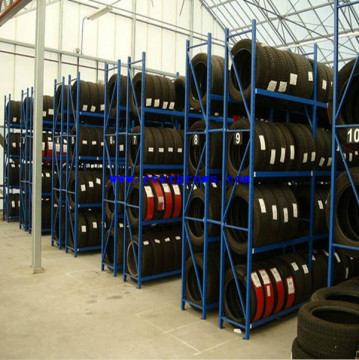 factory low-cost wholesale tyres store rack for auto parts
