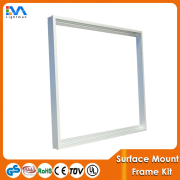 620 620mm led panel surface mounted frame for long life led panel light