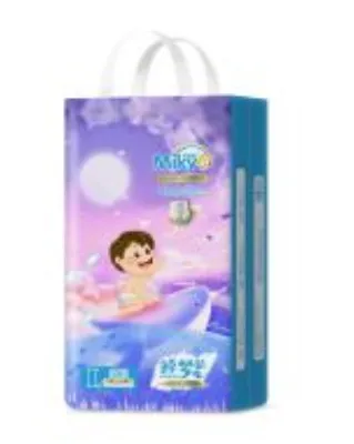 Free sample fine fashionable baby diapers fluff