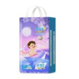 Free sample fine fashionable baby diapers fluff