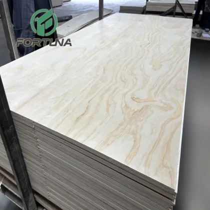 18mm Tongue & Groove Pine Plywood: Ideal for Roofs, Floors, and Wall Cladding